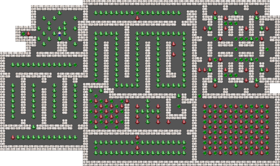 Sokoban SBMendonca (Modifications) level 105